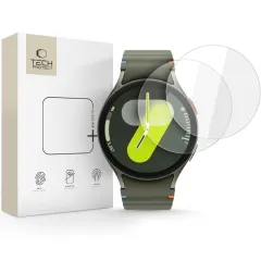 Galaxy Watch Galaxy Watch 4 защитное стекло TECH-PROTECT GLASS FIT+ 2-PACK Samsung Galaxy Watch 4 (44 MM)