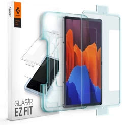 Galaxy Tab Galaxy Tab S7 FE 5G 12.4 aizsargstikls SPIGEN Glas.TR EZ FIT Samsung Galaxy Tab S7 FE 5G 12.4
