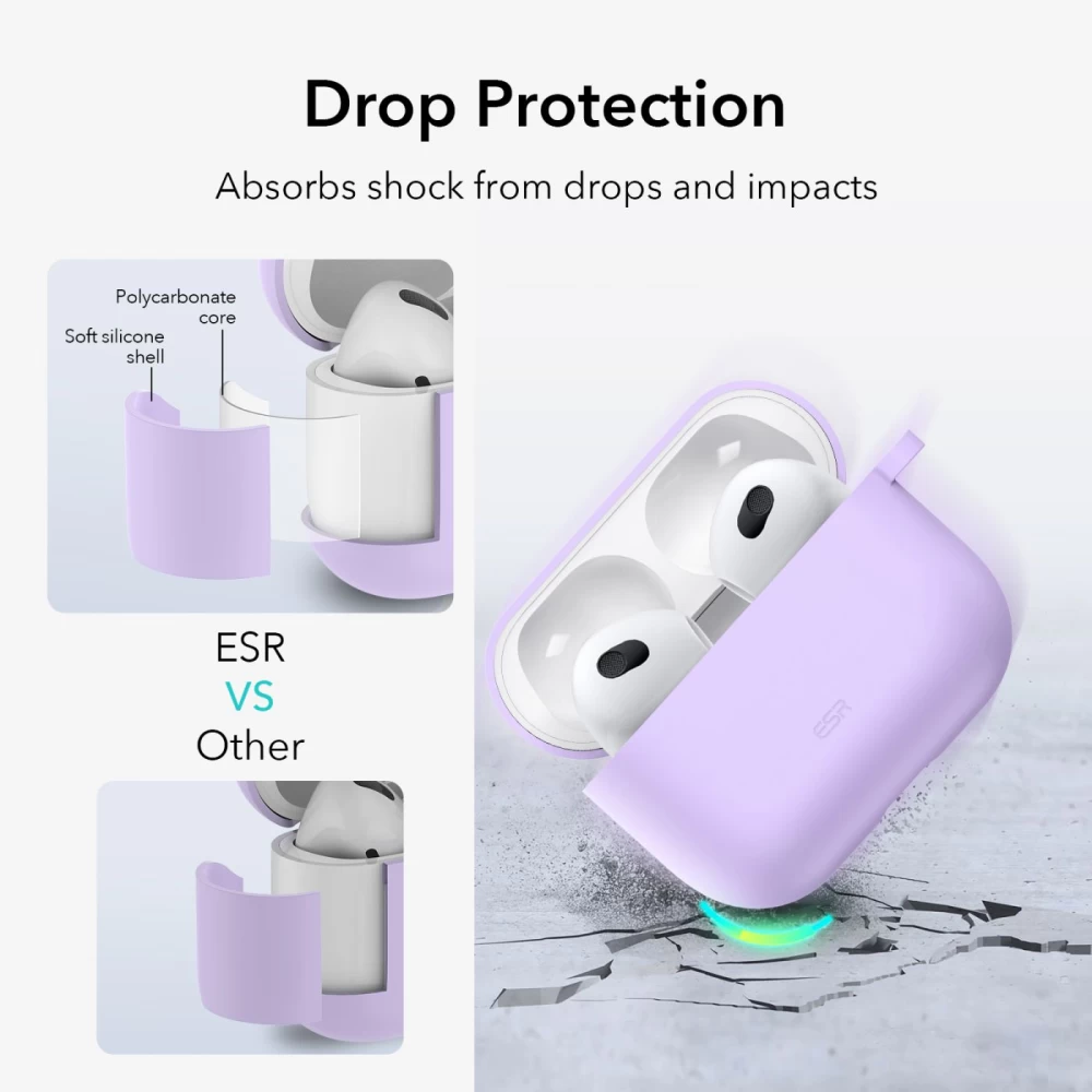 Apple AirPods 3 suojakotelo  ESR Bounce