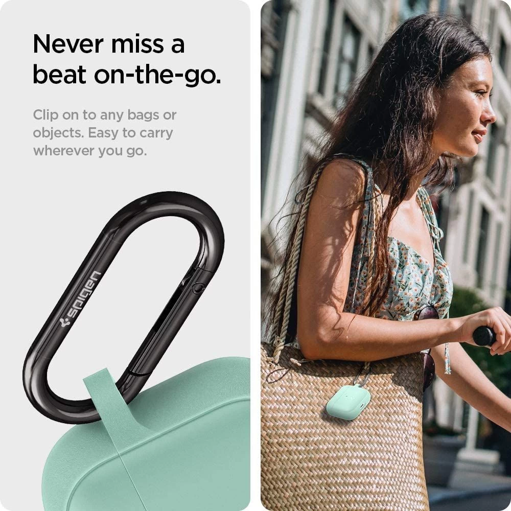 Apple AirPods 3 suojakotelo  SPIGEN Silicon Fit