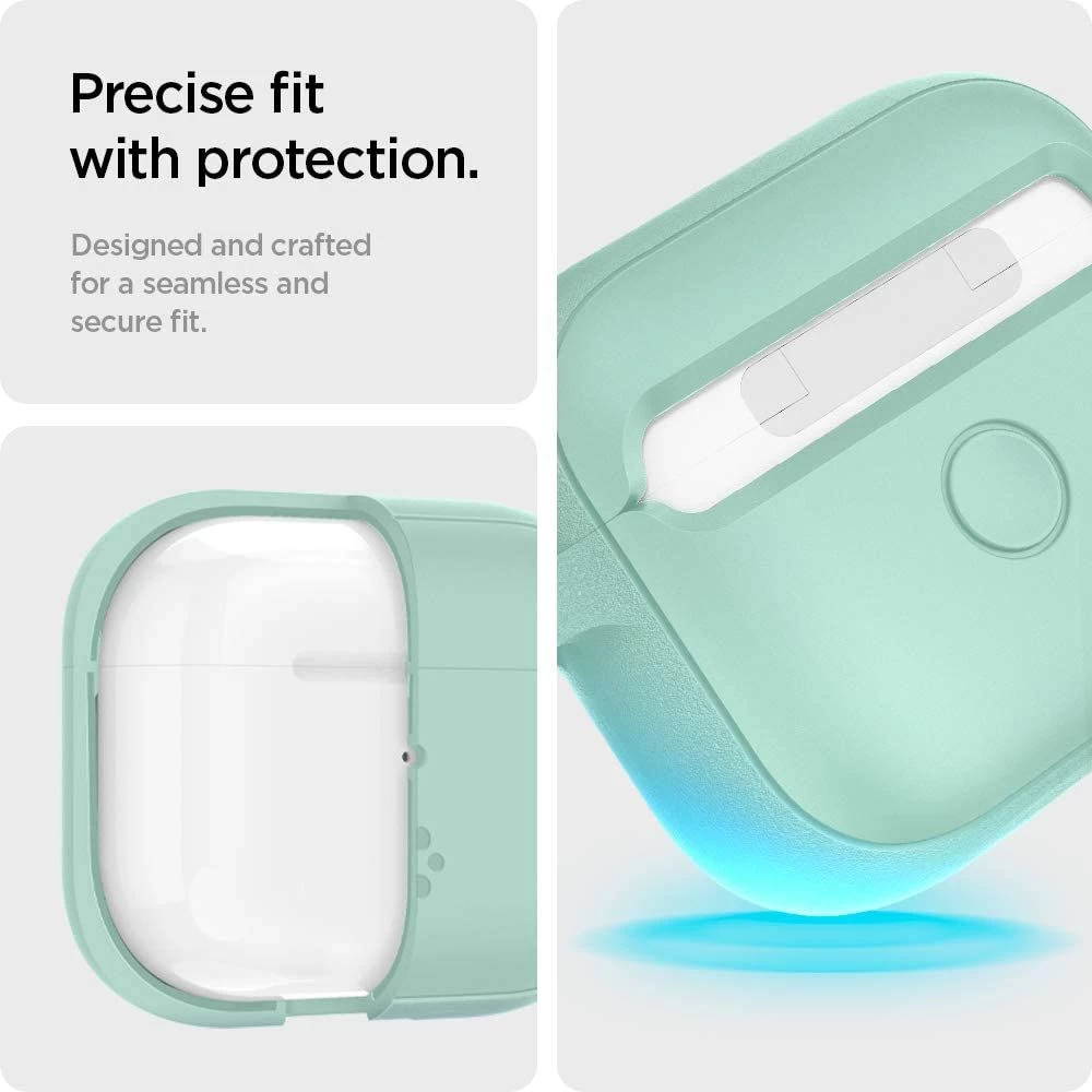 Apple AirPods 3 suojakotelo  SPIGEN Silicon Fit