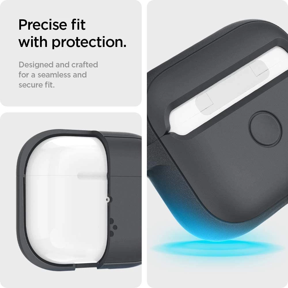Apple AirPods 3 suojakotelo  SPIGEN Silicon Fit