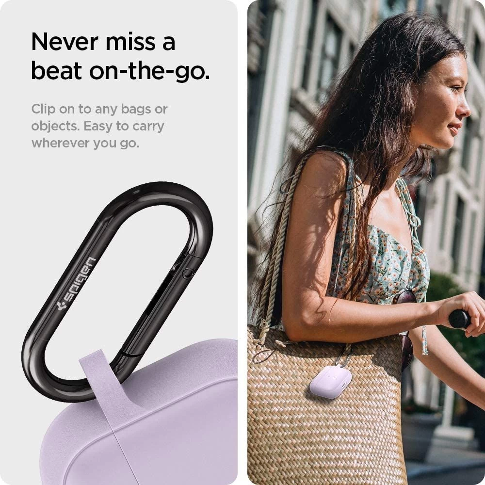 Apple AirPods 3 suojakotelo  SPIGEN Silicon Fit