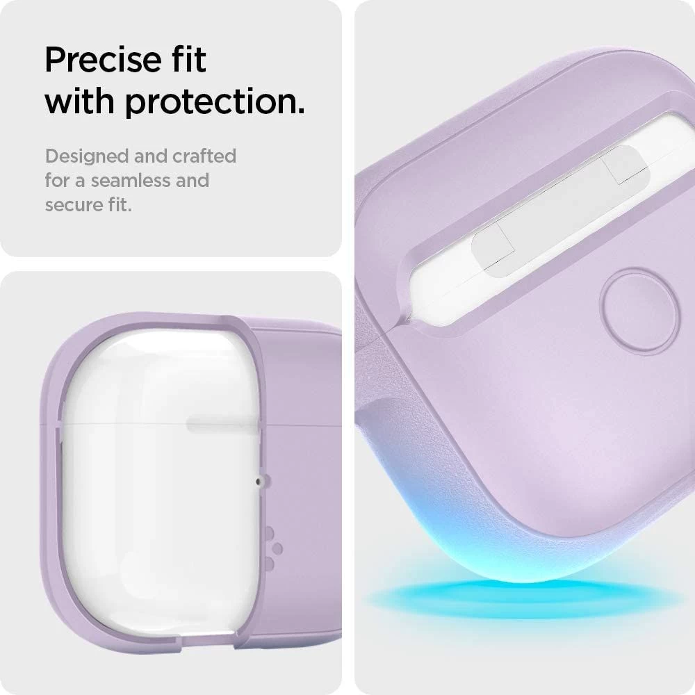 Apple AirPods 3 suojakotelo  SPIGEN Silicon Fit