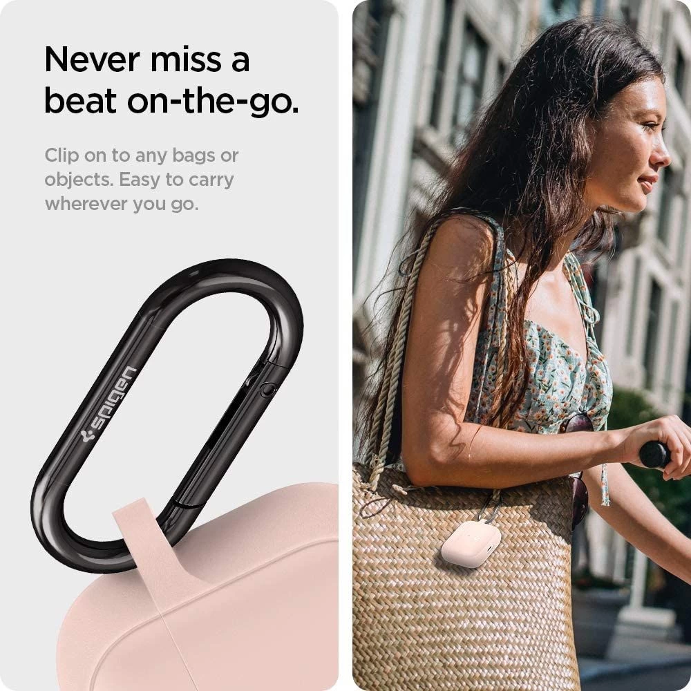 Apple AirPods 3 suojakotelo  SPIGEN Silicon Fit