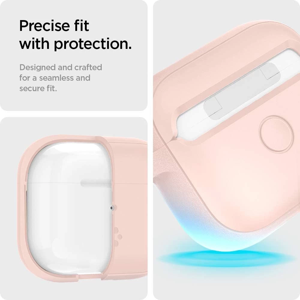 Apple AirPods 3 suojakotelo  SPIGEN Silicon Fit