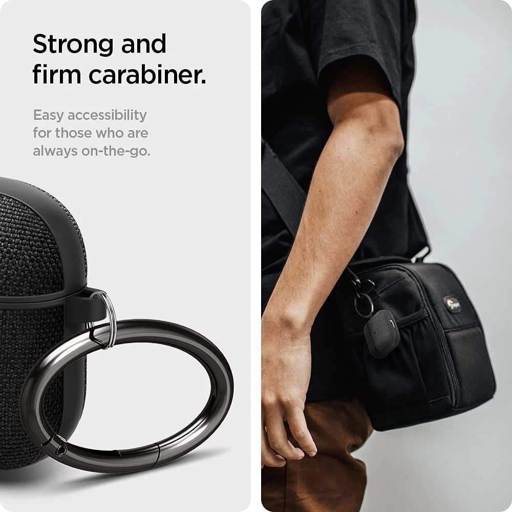 Apple AirPods 3 dėklas Juoda SPIGEN Urban Fit