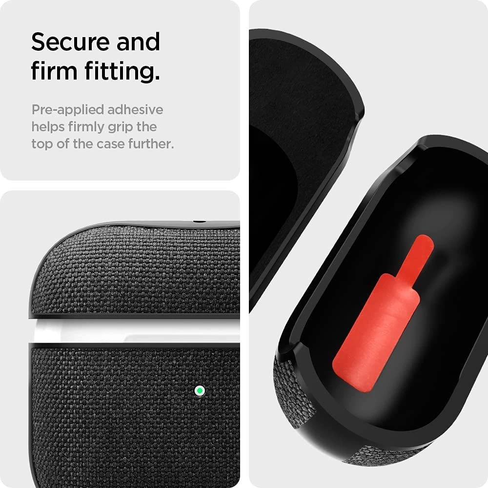 Apple AirPods 3 dėklas Juoda SPIGEN Urban Fit