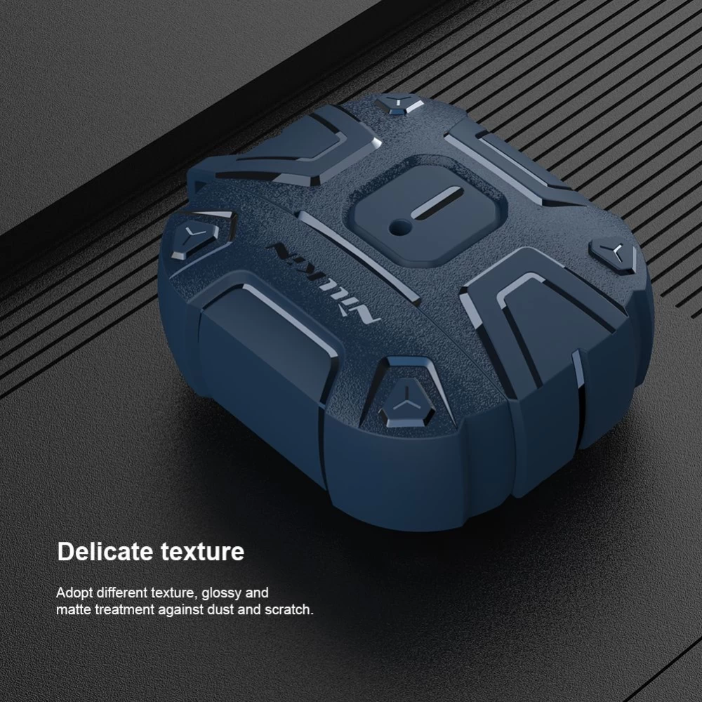 Apple AirPods 3 suojakotelo musta Nillkin Explorer