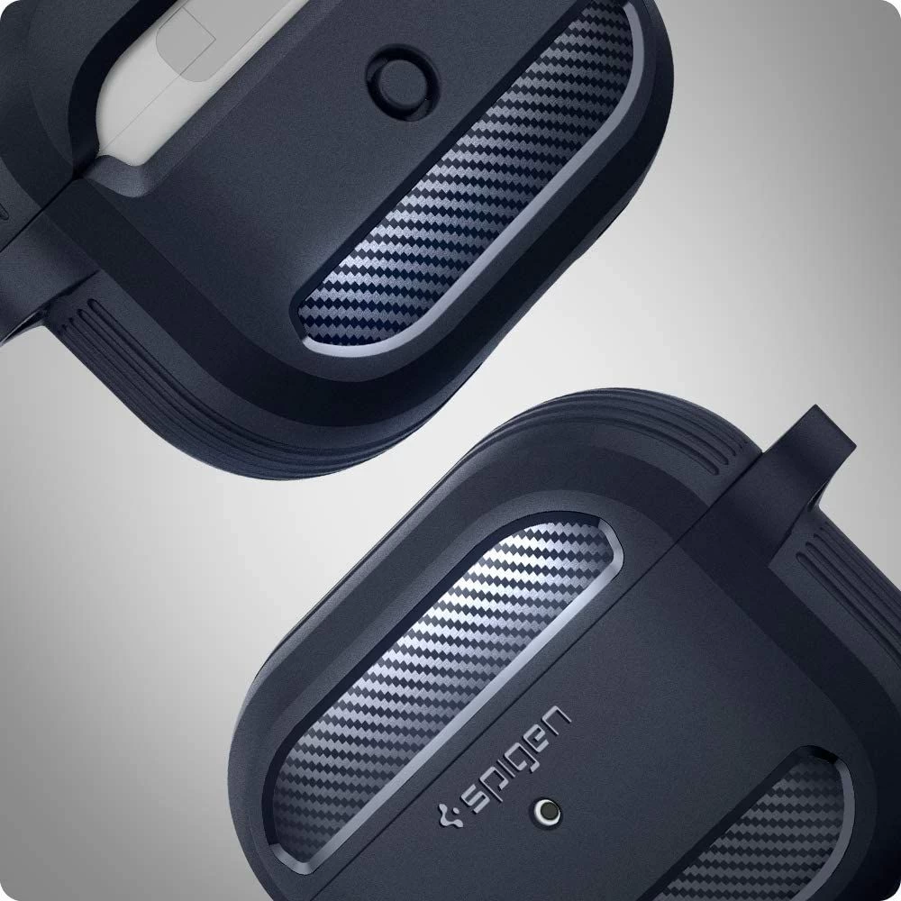 Apple AirPods 3 suojakotelo harmaa SPIGEN Rugged Armor