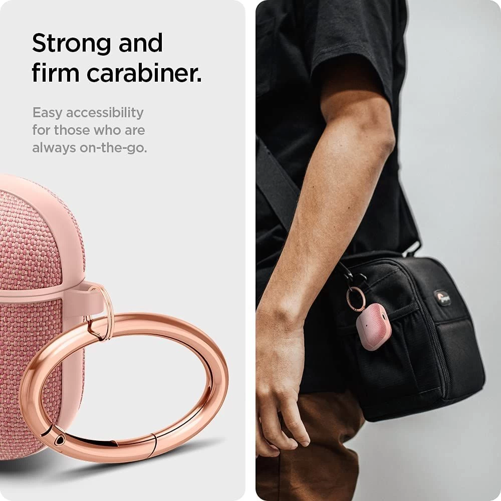 Apple AirPods 3 suojakotelo pinkki SPIGEN Urban Fit