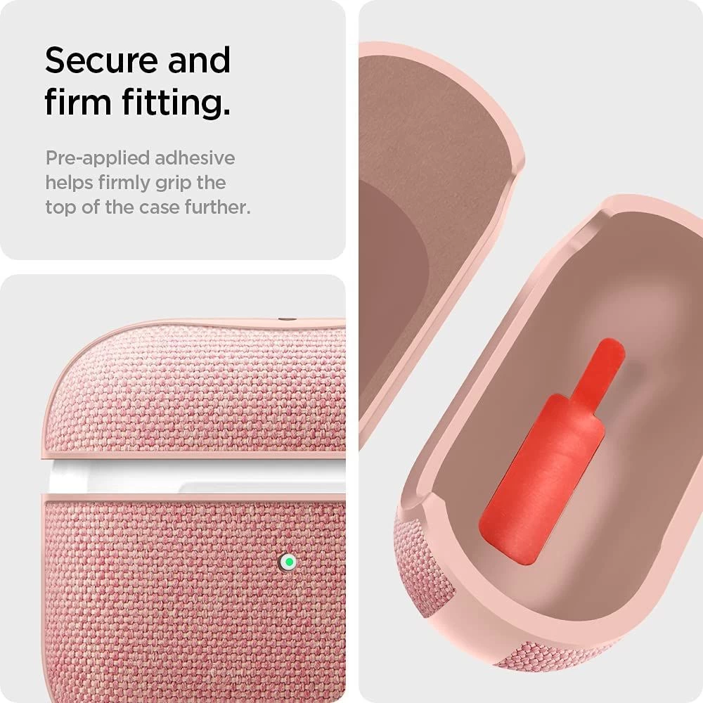 Apple AirPods 3 suojakotelo pinkki SPIGEN Urban Fit