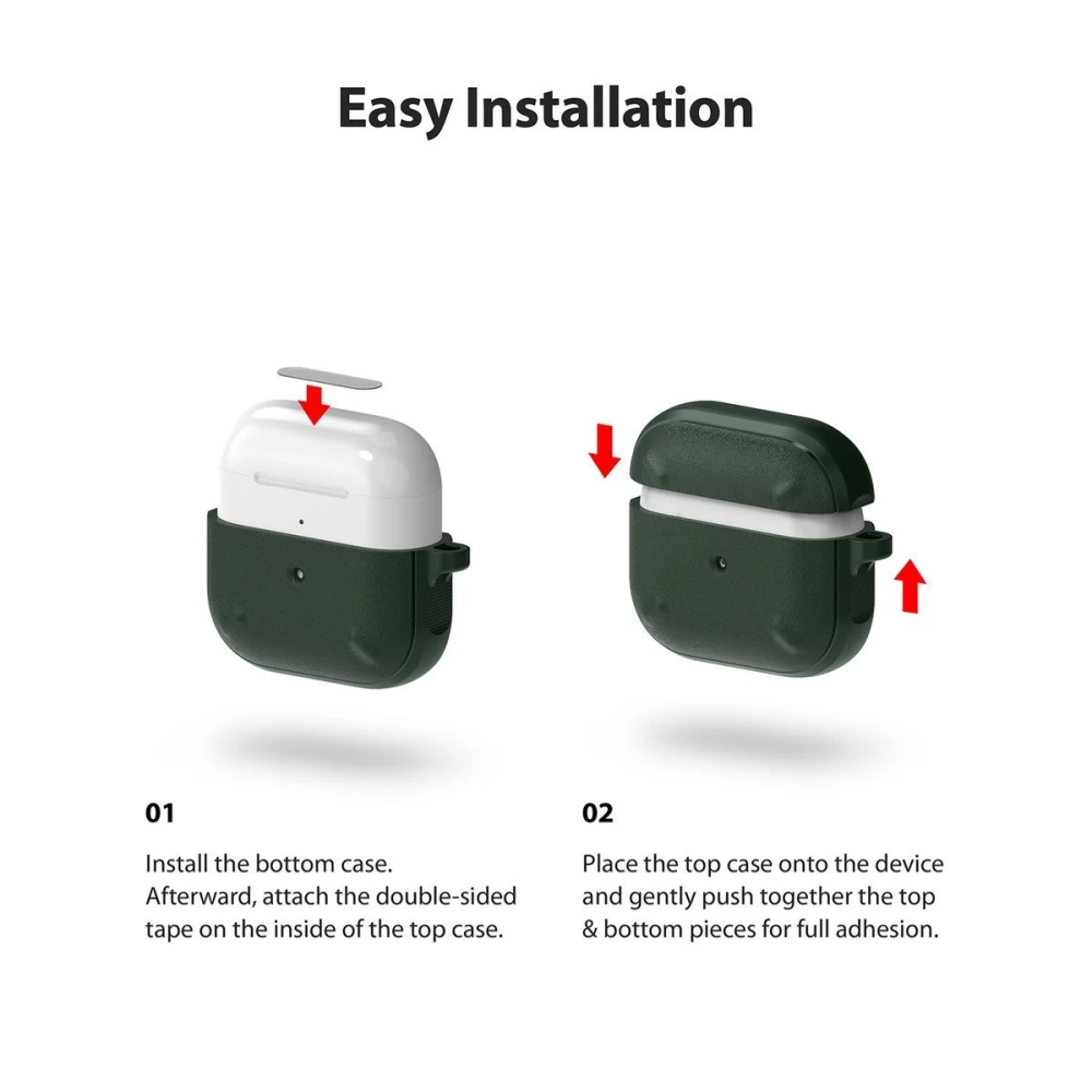 Apple AirPods 3 suojakotelo vihreä RINGKE Onyx Airpods