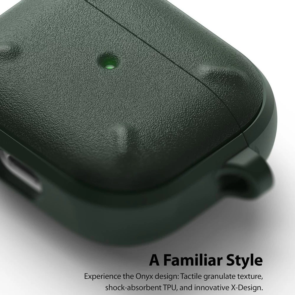 Apple AirPods 3 suojakotelo vihreä RINGKE Onyx Airpods