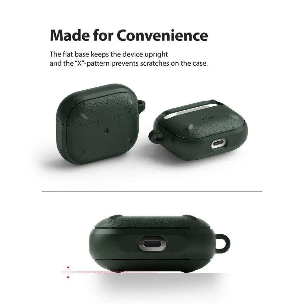 Apple AirPods 3 suojakotelo vihreä RINGKE Onyx Airpods