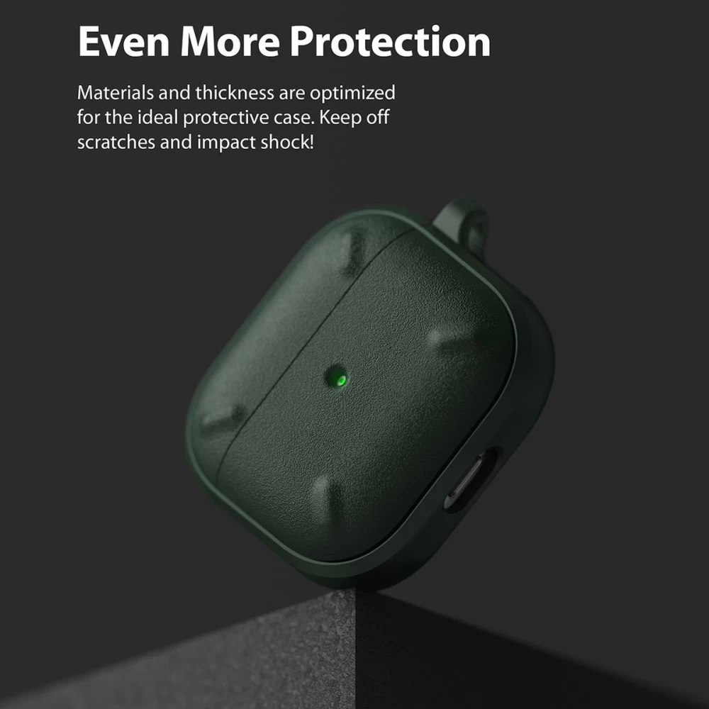 Apple AirPods 3 suojakotelo vihreä RINGKE Onyx Airpods
