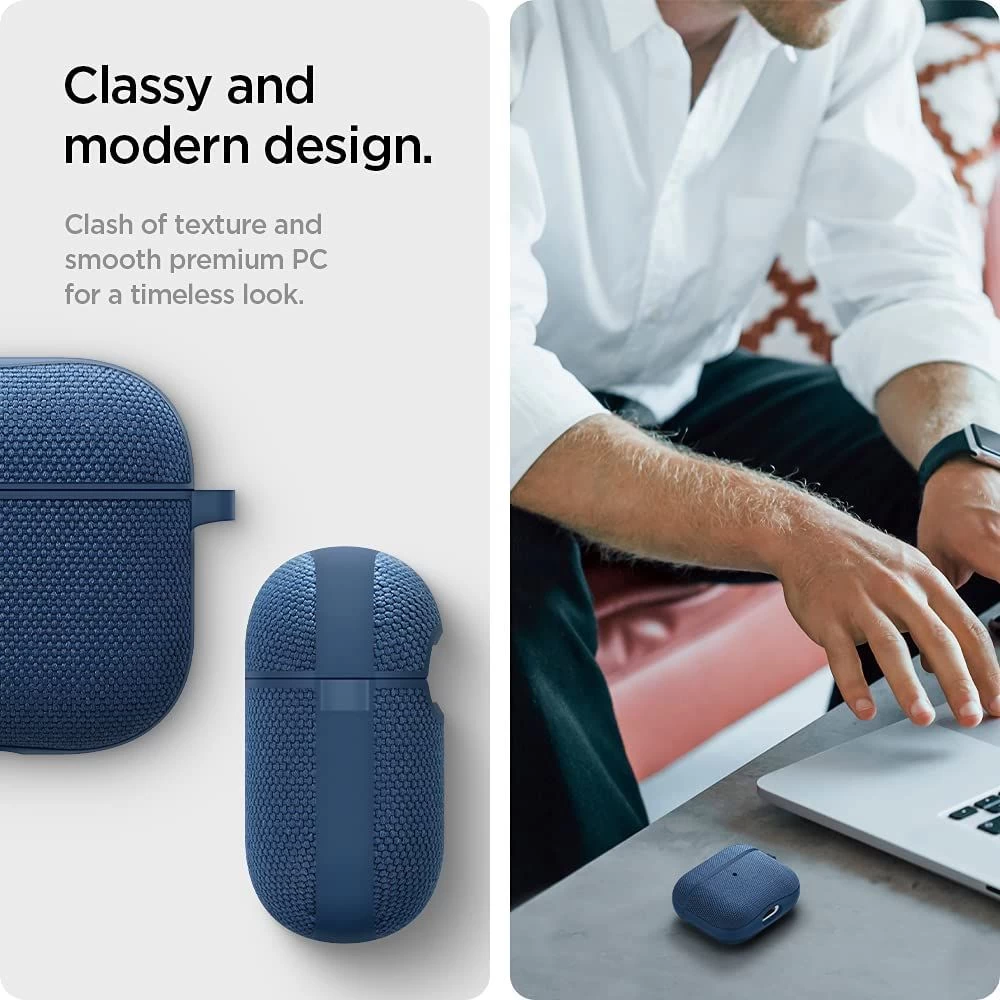 Apple AirPods 3 suojakotelo sininen SPIGEN Urban Fit