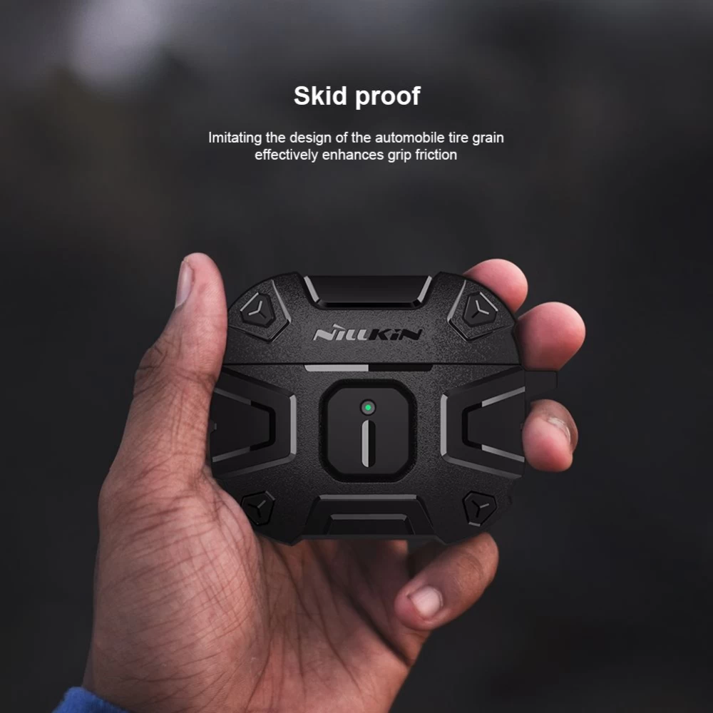 Apple AirPods 3 suojakotelo sininen Nillkin Explorer