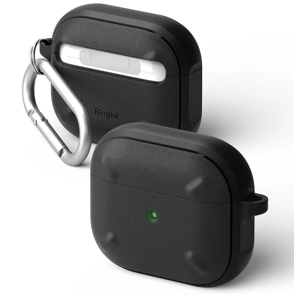 Apple AirPods 3 suojakotelo musta RINGKE Onyx Airpods