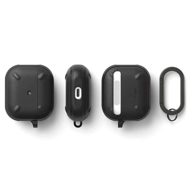 Apple AirPods 3 suojakotelo musta RINGKE Onyx Airpods