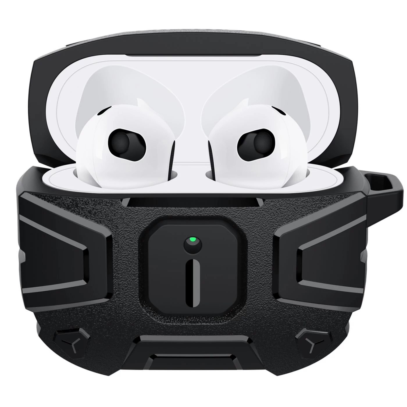 Apple AirPods 3 suojakotelo musta Nillkin Explorer