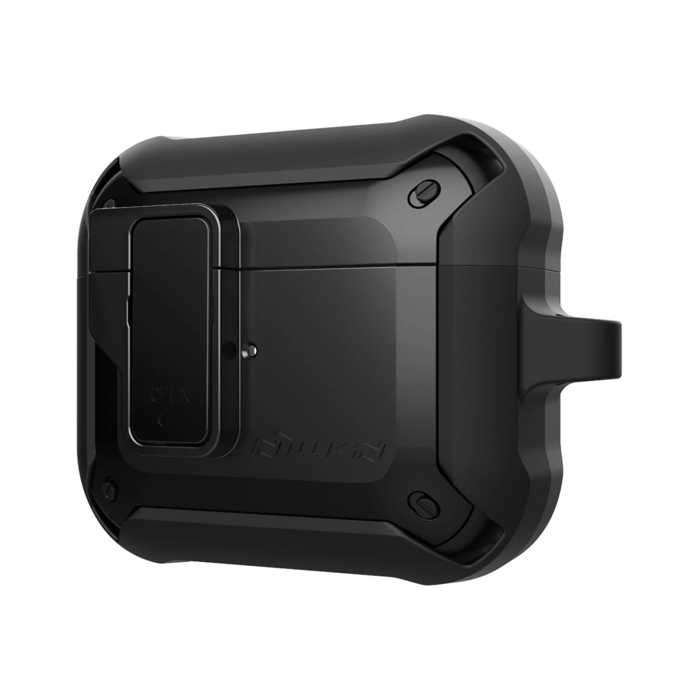Apple AirPods 3 suojakotelo musta Nillkin Bounce