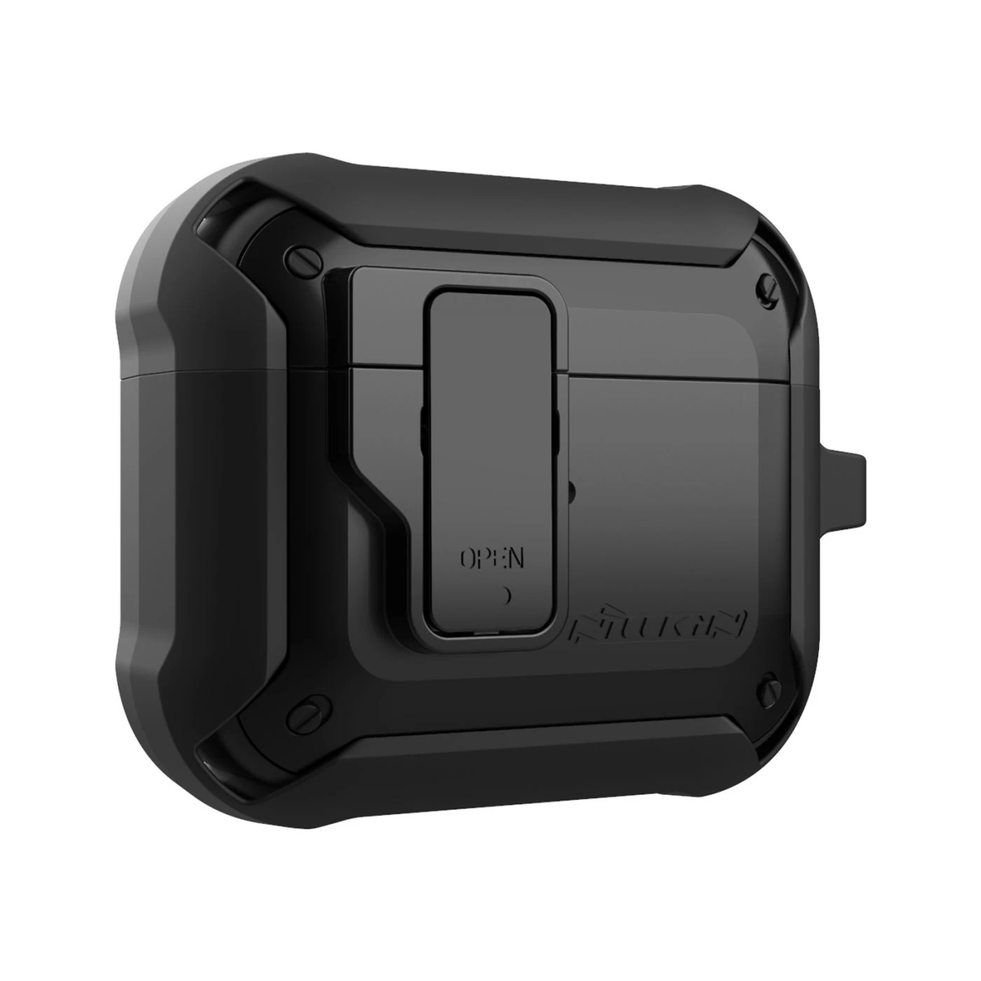 Apple AirPods 3 suojakotelo musta Nillkin Bounce