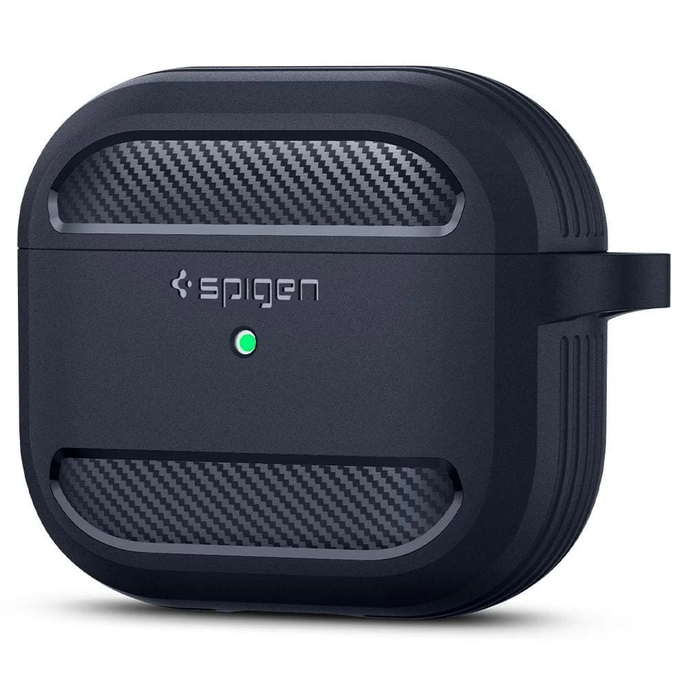 Apple AirPods 3 suojakotelo harmaa SPIGEN Rugged Armor