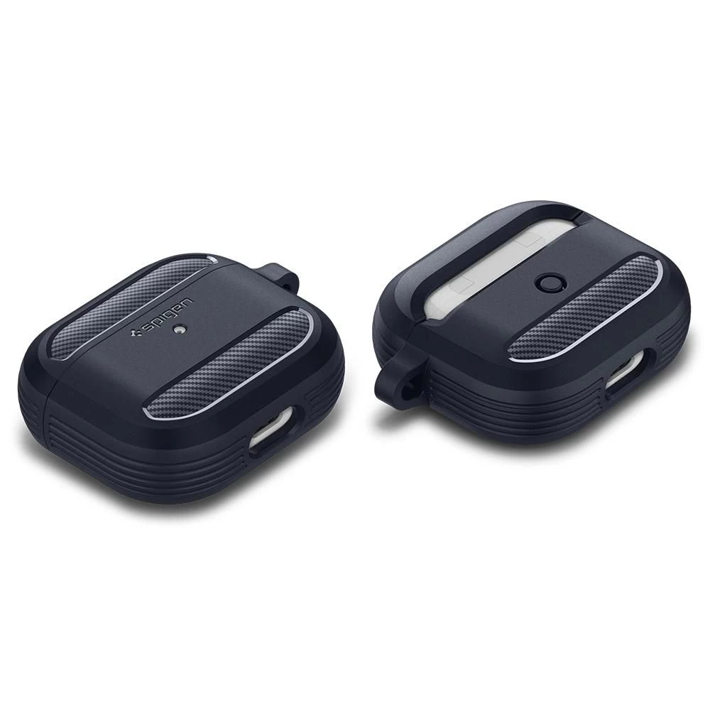 Apple AirPods 3 suojakotelo harmaa SPIGEN Rugged Armor