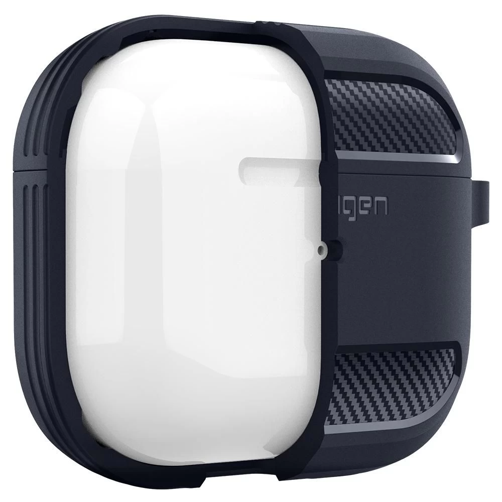 Apple AirPods 3 suojakotelo harmaa SPIGEN Rugged Armor