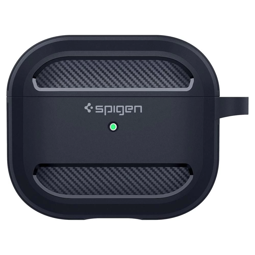 Apple AirPods 3 suojakotelo harmaa SPIGEN Rugged Armor