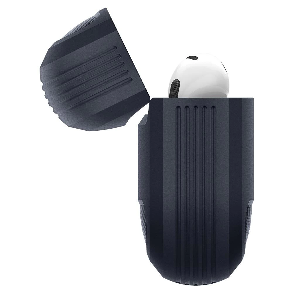 Apple AirPods 3 suojakotelo harmaa SPIGEN Rugged Armor