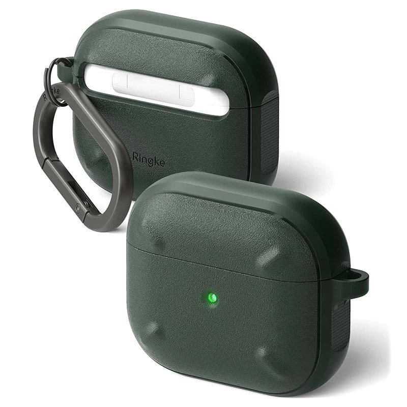 Apple AirPods 3 suojakotelo vihreä RINGKE Onyx Airpods