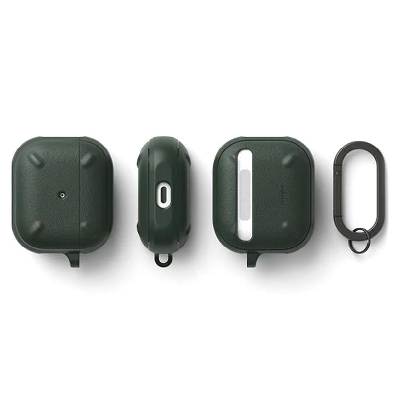 Apple AirPods 3 suojakotelo vihreä RINGKE Onyx Airpods