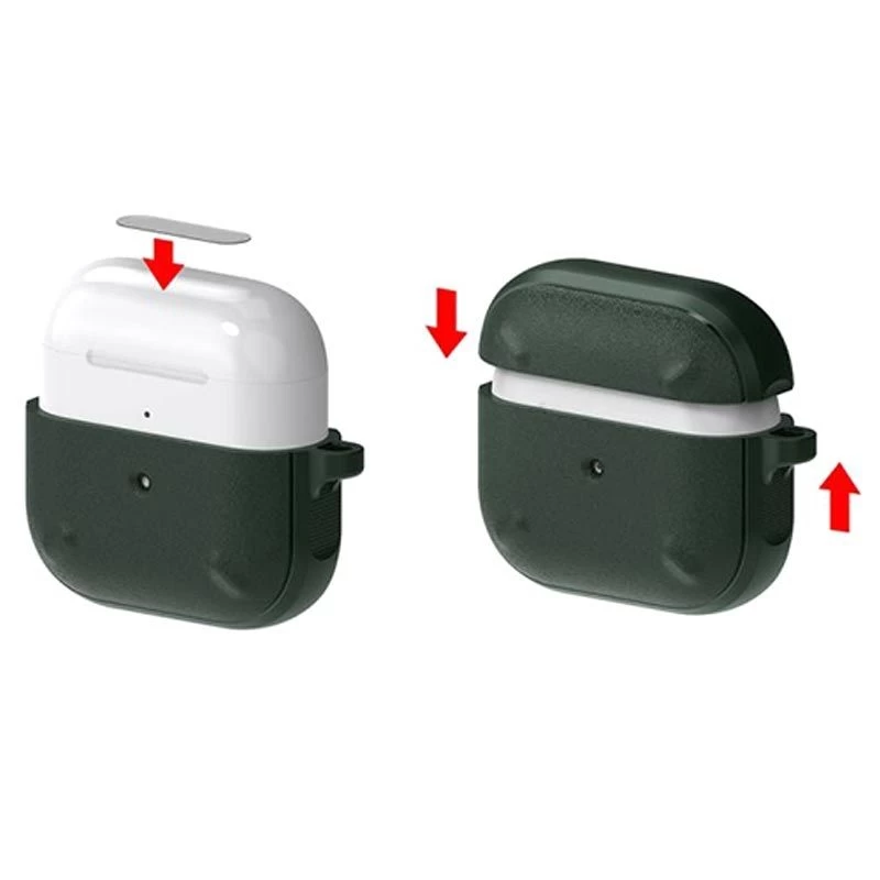 Apple AirPods 3 suojakotelo vihreä RINGKE Onyx Airpods
