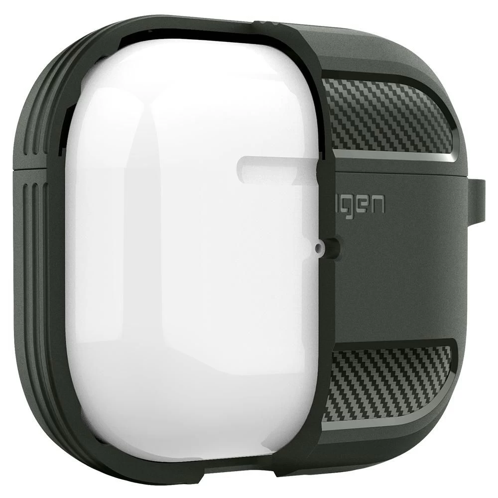 Apple AirPods 3 suojakotelo vihreä SPIGEN Rugged Armor