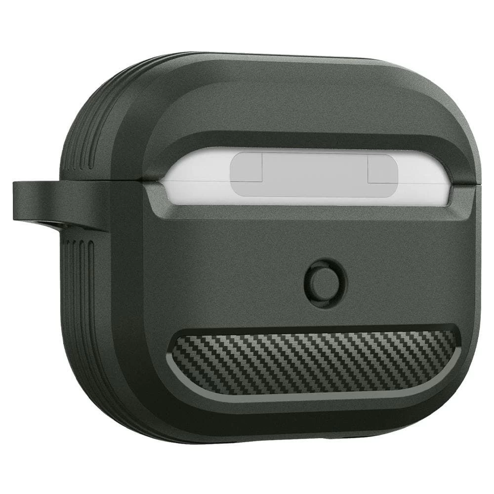 Apple AirPods 3 suojakotelo vihreä SPIGEN Rugged Armor
