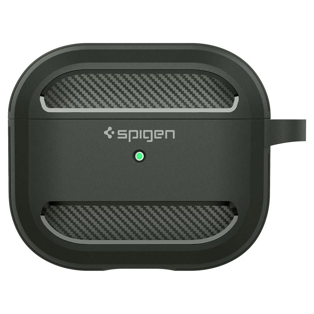 Apple AirPods 3 suojakotelo vihreä SPIGEN Rugged Armor