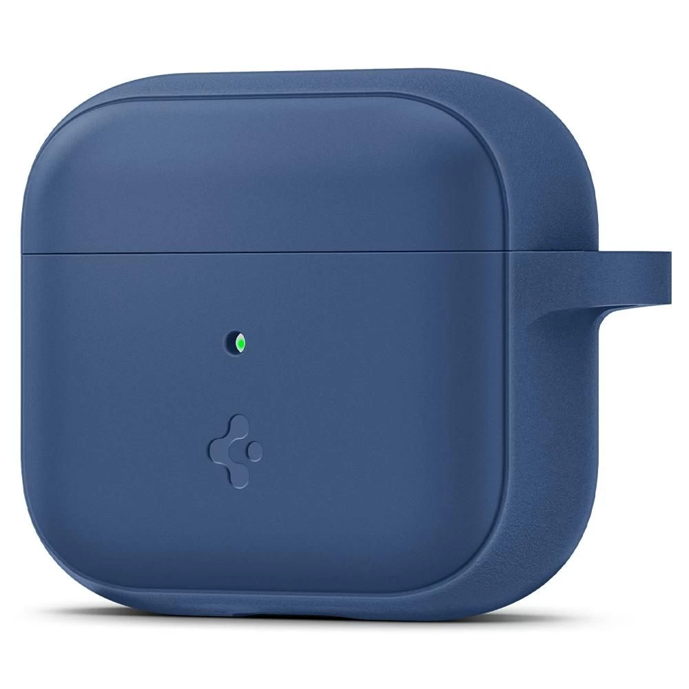 Apple AirPods 3 suojakotelo sininen SPIGEN Silicon Fit