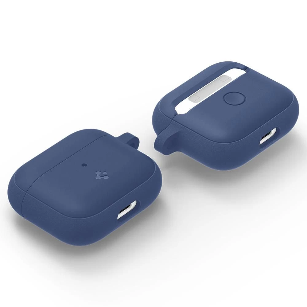 Apple AirPods 3 suojakotelo sininen SPIGEN Silicon Fit