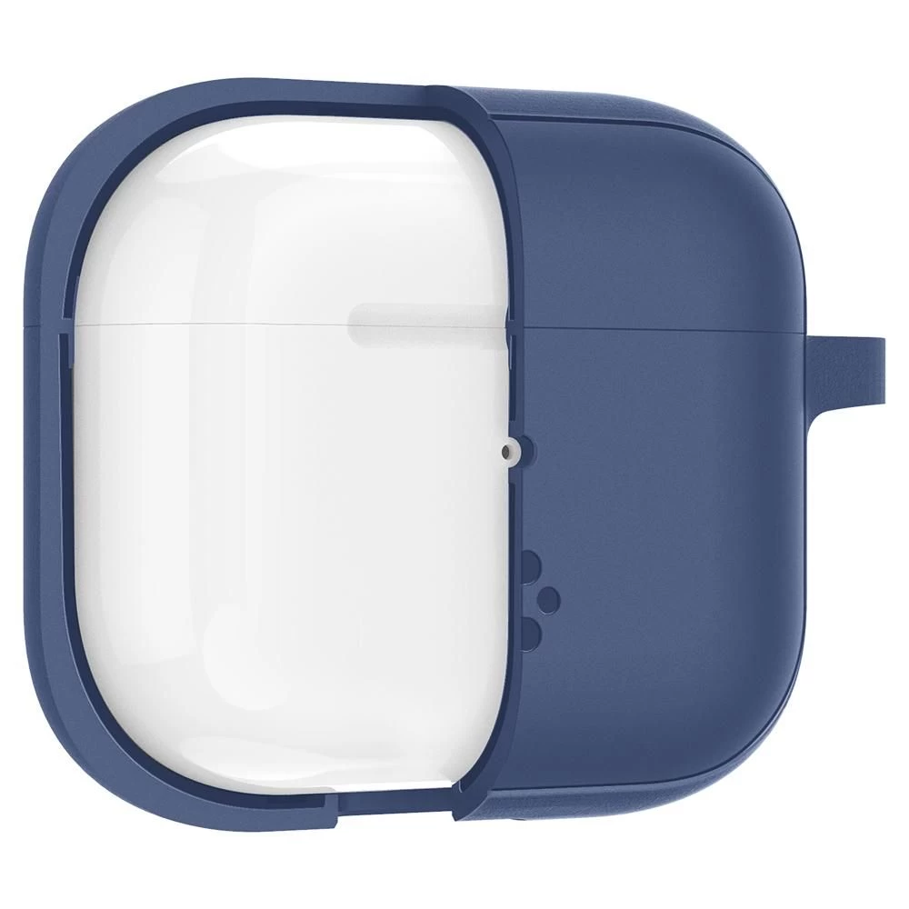 Apple AirPods 3 suojakotelo sininen SPIGEN Silicon Fit