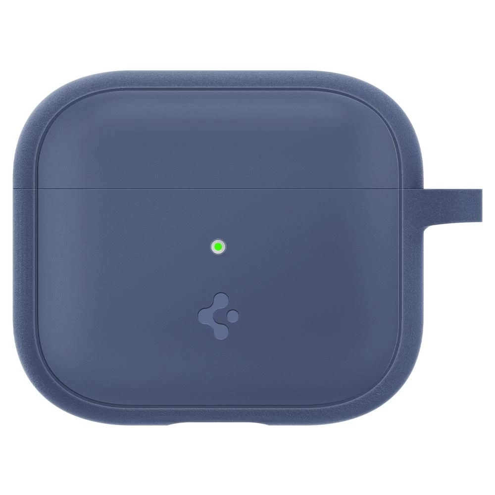 Apple AirPods 3 suojakotelo sininen SPIGEN Silicon Fit