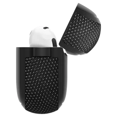 Apple AirPods 3 fodral svart SPIGEN Classic Fit  Airpods