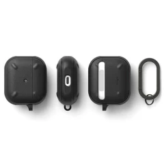 Apple AirPods 3 suojakotelo musta RINGKE Onyx Airpods