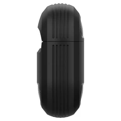 Apple AirPods 3 fodral svart SPIGEN Rugged Armor 