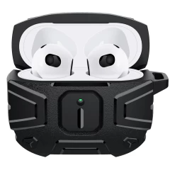 Apple AirPods 3 suojakotelo musta Nillkin Explorer 