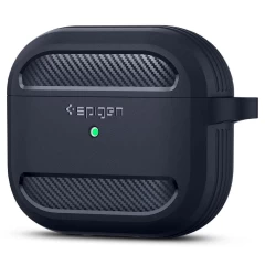 Apple AirPods 3 suojakotelo harmaa SPIGEN Rugged Armor 