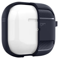 Apple AirPods 3 suojakotelo harmaa SPIGEN Rugged Armor 