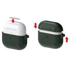 Apple AirPods 3 suojakotelo vihreä RINGKE Onyx Airpods