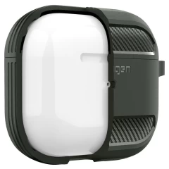 Apple AirPods 3 suojakotelo vihreä SPIGEN Rugged Armor 